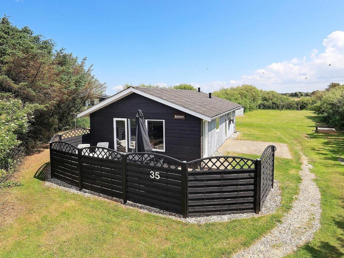 4 Person Holiday Home In L Kken Lokken Luaran gambar
