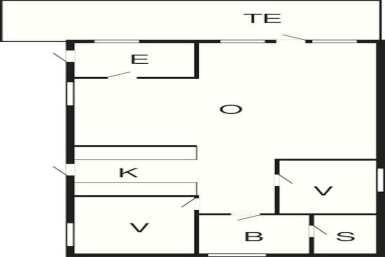 4 Person Holiday Home In L Kken Lokken Luaran gambar